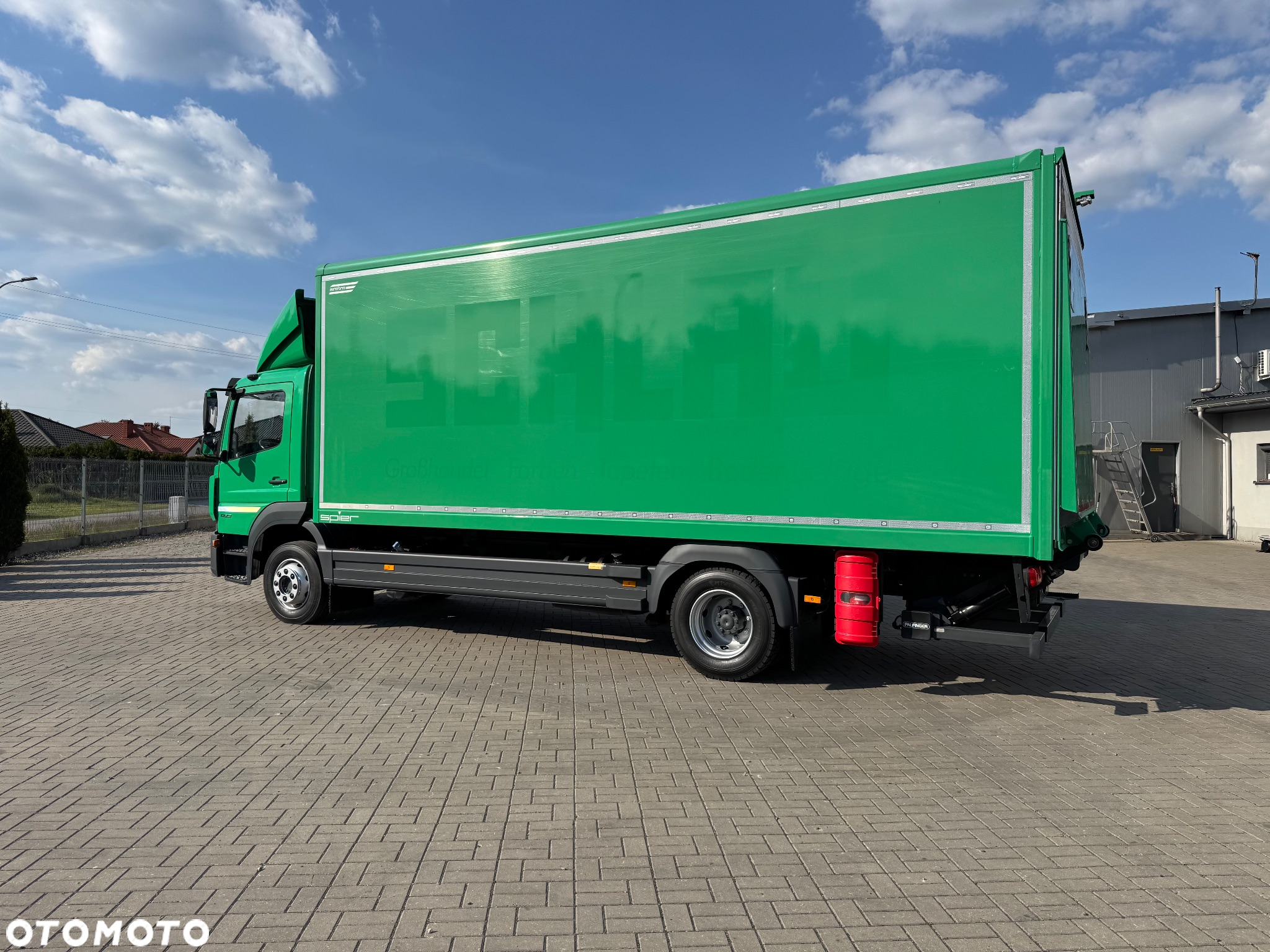 Mercedes-Benz ATEGO - 13