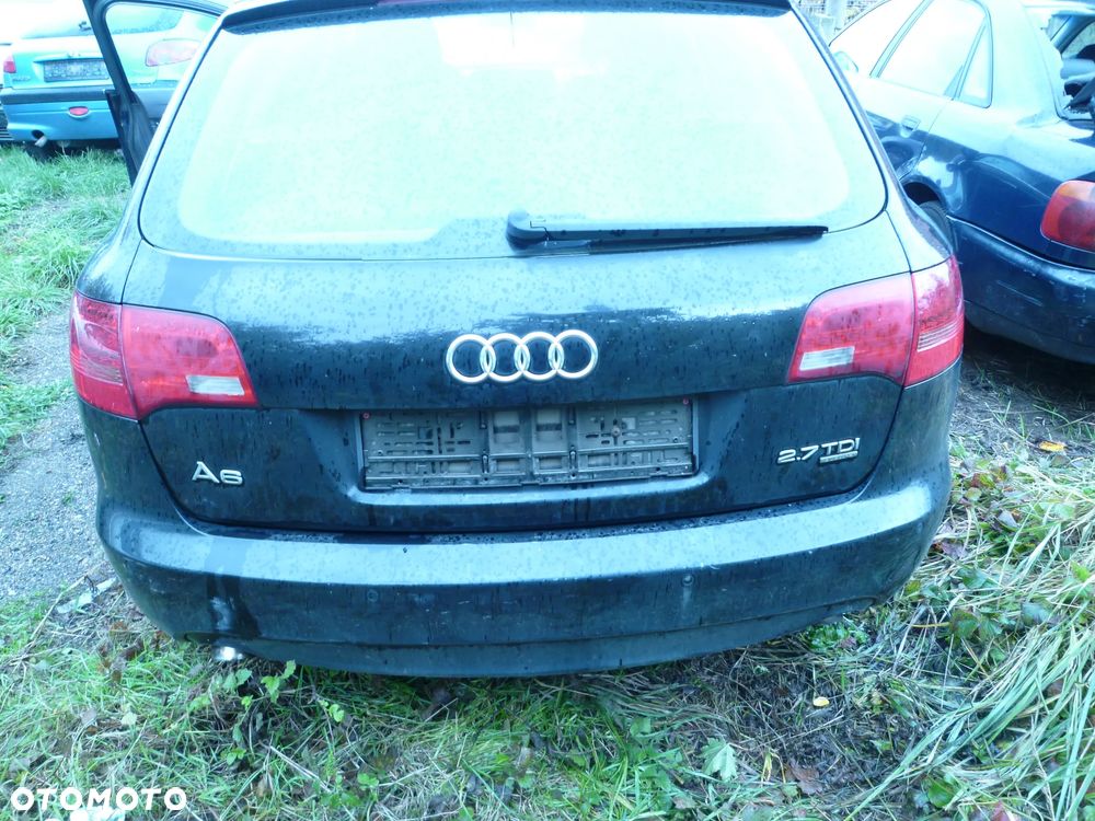 KLAPA POKRYWA BAGAŻNIKA AUDI A6 C6 LZ9Y AVANT - 2