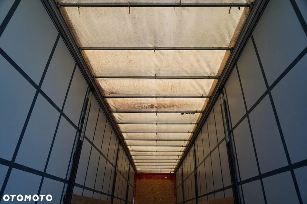 Fruehauf FIRANKA / STANDARD / KOSZ NA PALETY /  MOCNA PODŁOGA SZYNA DESKA / SAF - 16