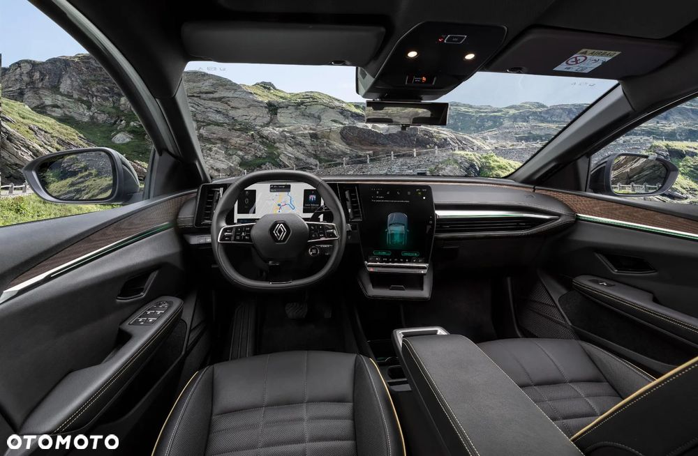 RENAULT MEGANE E-Tech DESKA KONSOLA KOKPIT PULPIT PÓŁKA PARAPET DASHBOARD AIRBAG PODUSZKA POWIETRZNA KIEROWCY PASAŻERA KURTYNA KURTYNY AIR BAG FOTELA W FOTEL PASY PAS NAPINACZ DOPINACZ NAPINACZE DOPINACZE naprawa Raz2 !!! - 1