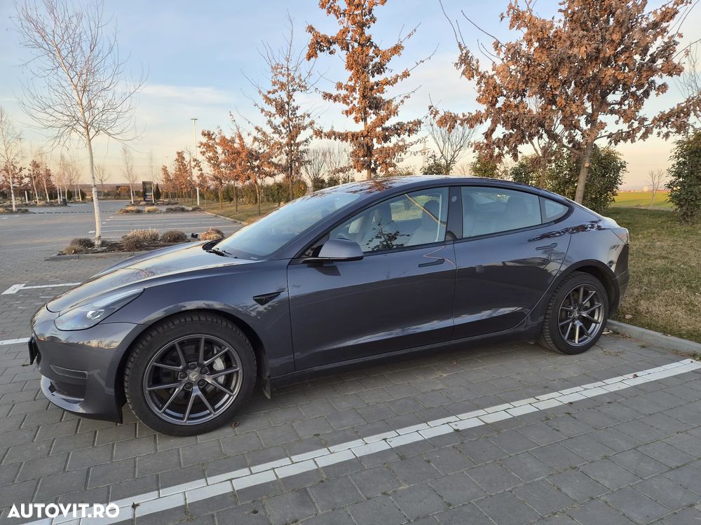 Tesla Model 3 Langstreckenbatterie Allradantrieb Dual Motor 580 KM (Shanghai Version) - 2