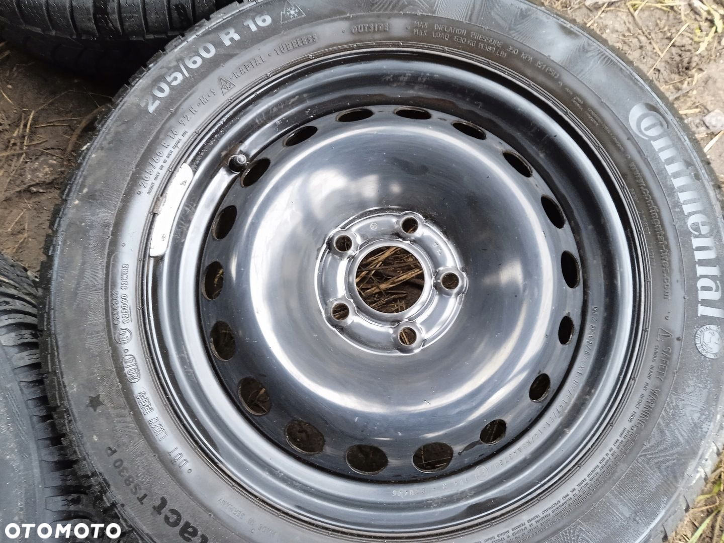 Koła Zimowe 5x114,3 Renault Fluence Megane Scenic Opony 205/60 R16 7mm - 2