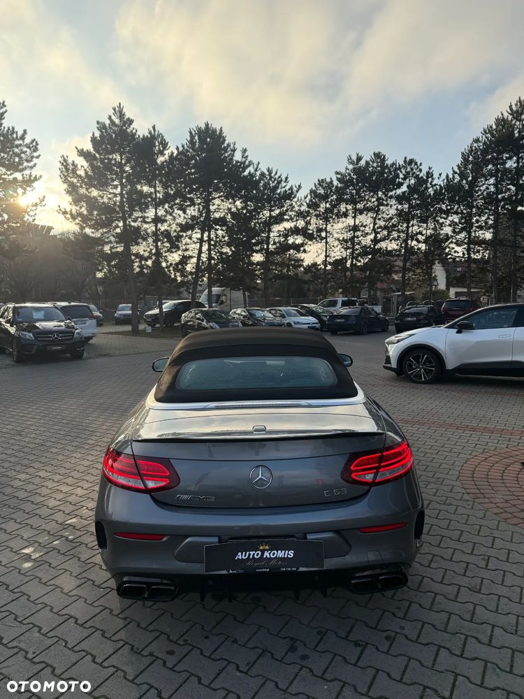 Mercedes-Benz Klasa C 63 AMG 9G-TRONIC - 4