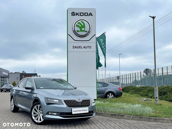 Skoda Superb 2.0 TDI SCR Style DSG