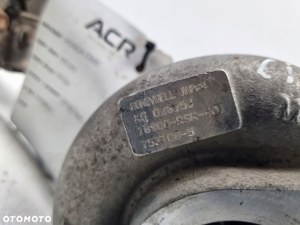 TURBOSPRĘŻARKA Honda Civic VIII 2.2 iCTDI _ turbo 18900-RSR-E01 - 2