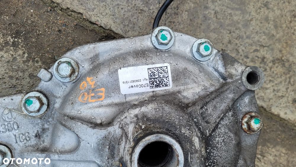 Dyfer dyferencjał most przedni BMW X5 E70 X6 E71 3,0 D 3,64 7552533 - 6