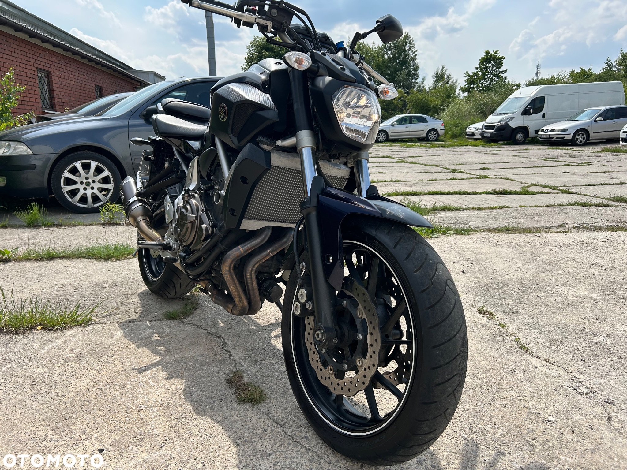 Yamaha MT - 8