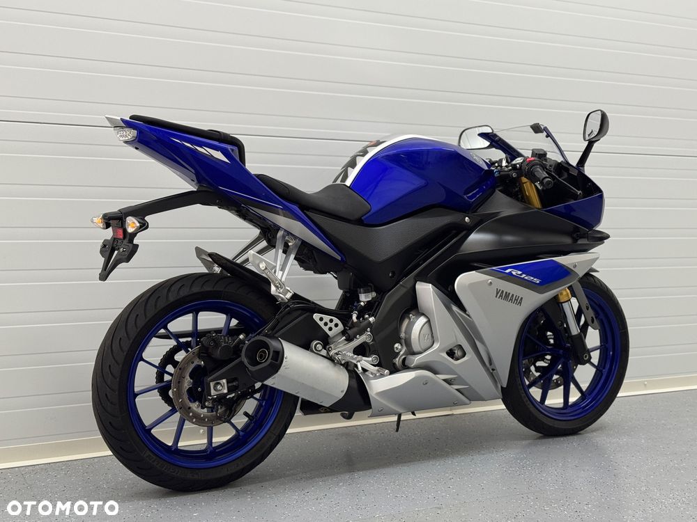 Yamaha R125 - 5