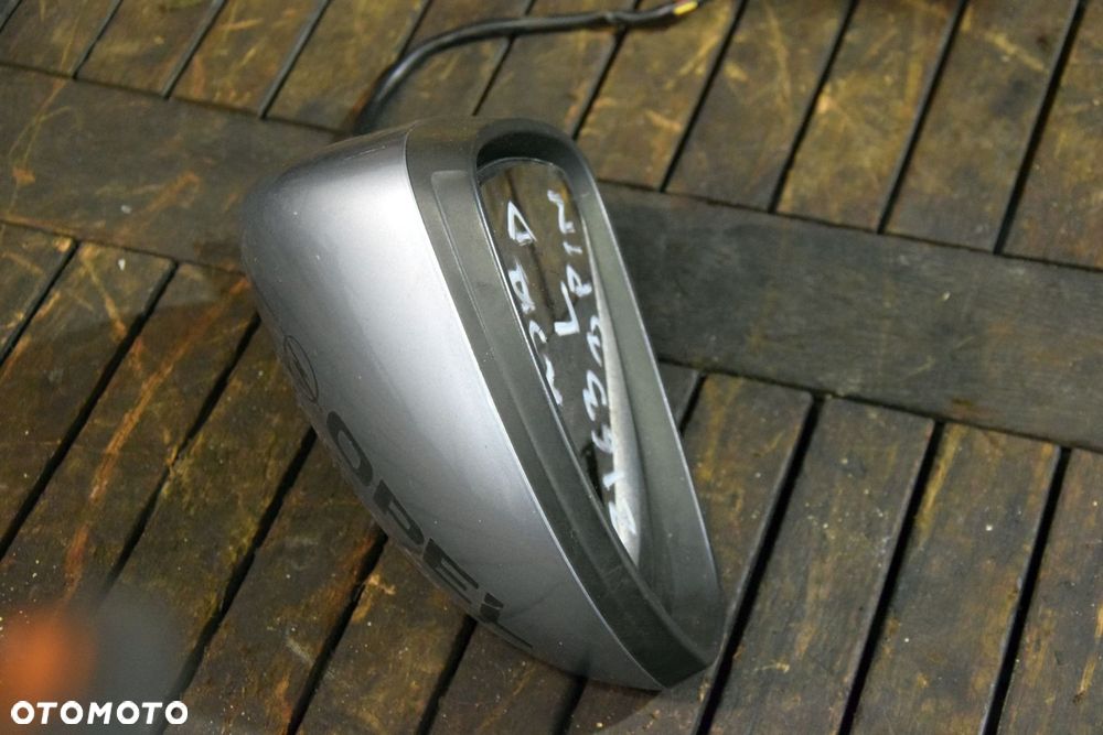 Opel Corsa D Lusterko lewe 3PIN EUROPA Z163 szare - 2