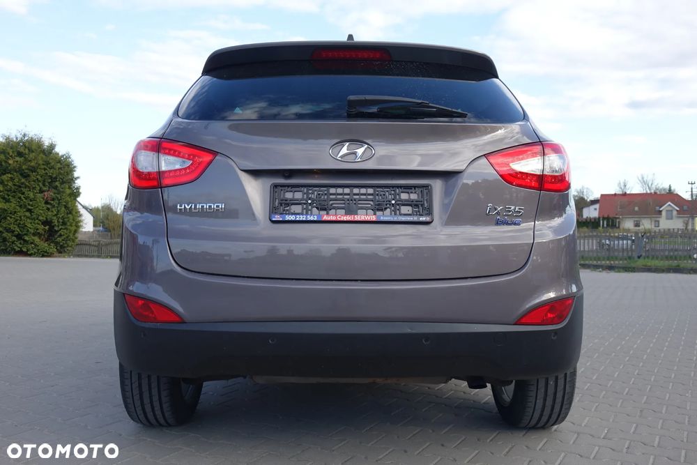 Hyundai ix35 1.6 2WD blue Style - 10