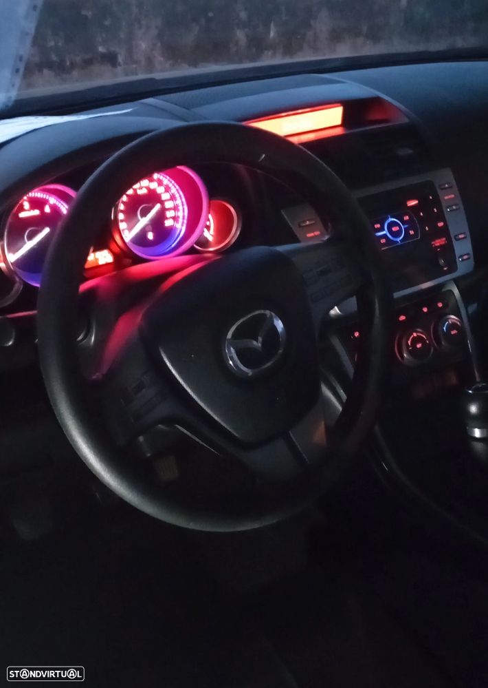 Mazda 6 MZR-CD 2.0 Exclusive Plus - 11