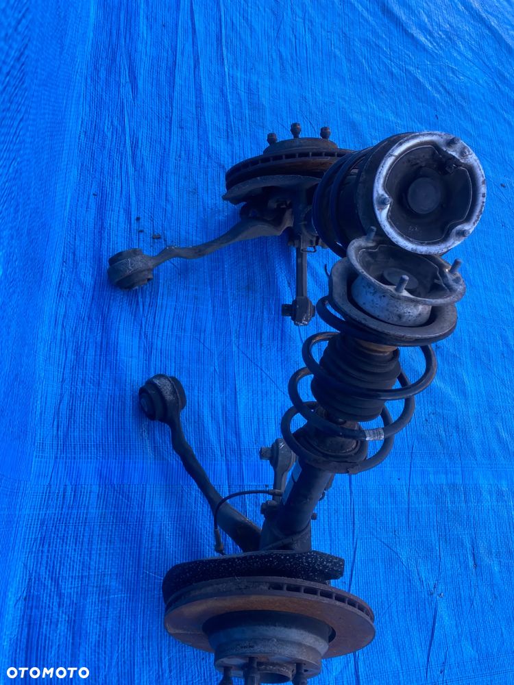 MCPHERSON ZAWIESZENIE ZWROTNICA KOPYTO AMORTYZATOR WAHACZ PIASTA KOMPLET PRAWY LEWY PRZÓD PRZEDNI BMW E90/E91 - 4