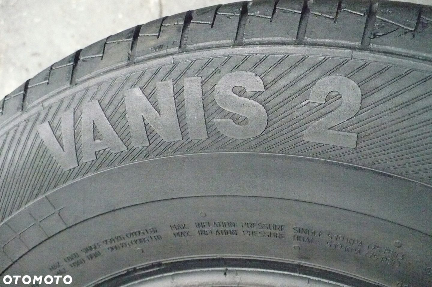 2x BARUM Vanis 2 195/80R14C 6,5mm 2022 - 4
