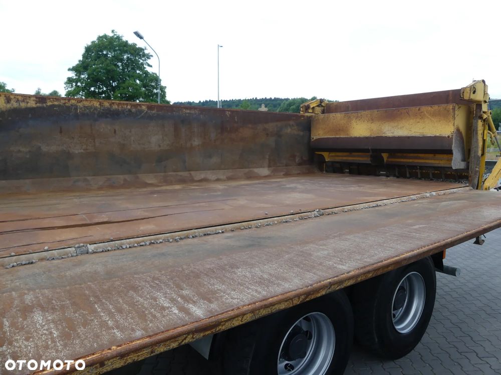 Renault KERAX 370DXI / 6x4 / WYWROTKA 2-STR / HYDROBURTA / MANUAL / - 12