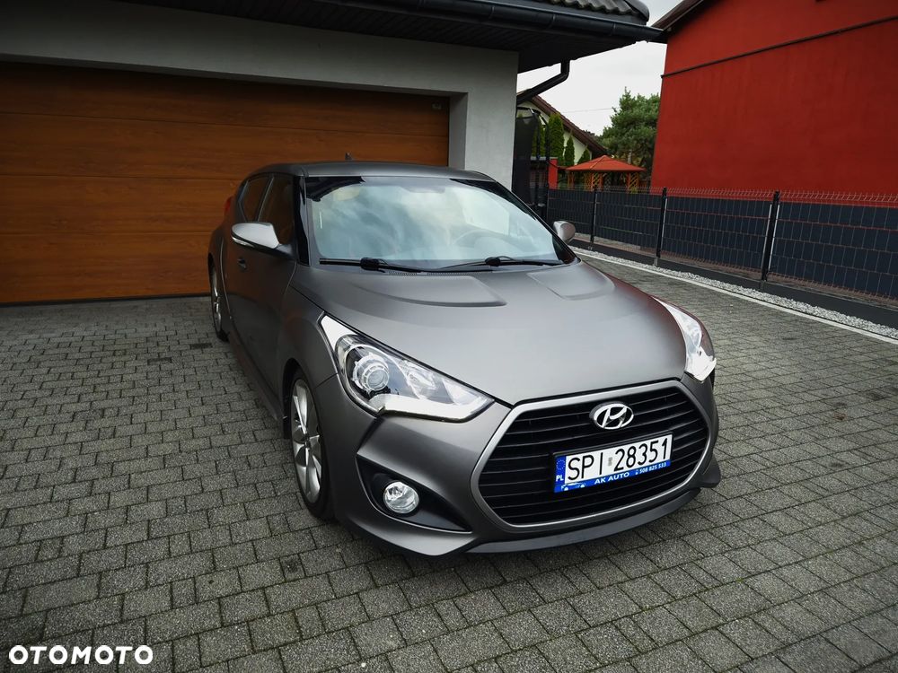 Hyundai Veloster 1.6 Turbo Matt Finish - 11