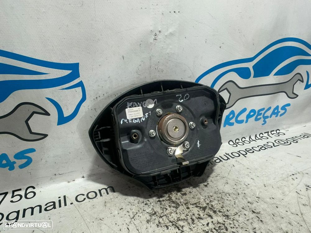 .Airbag Volante Guiador Original Renault 550677200E 1996 - 2008 - 6