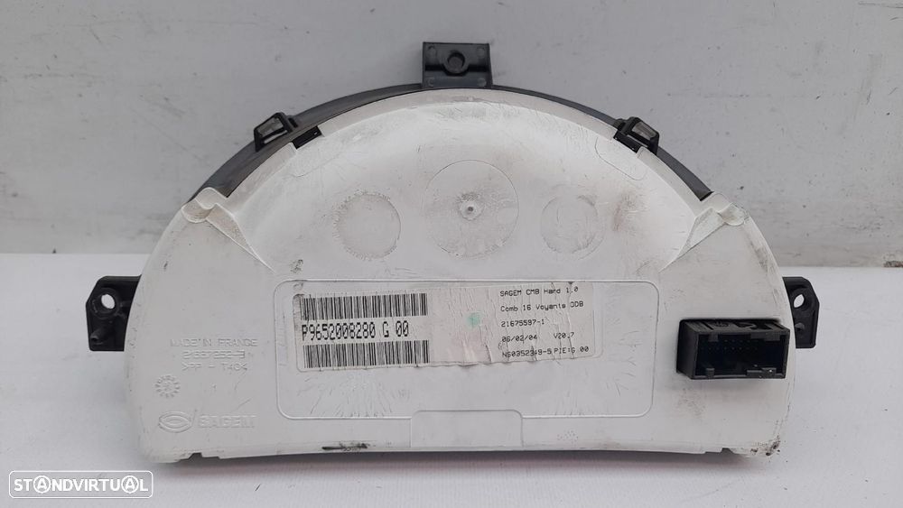 Quadrante / painel de instrumentos CITROËN C3 I (FC_) - 2