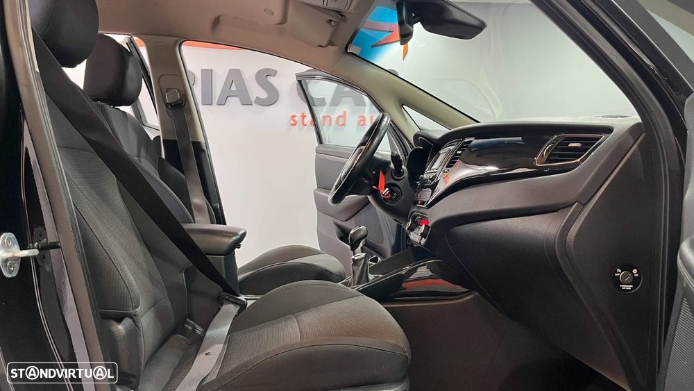 Kia Carens 1.7 CRDi ISG TX - 12