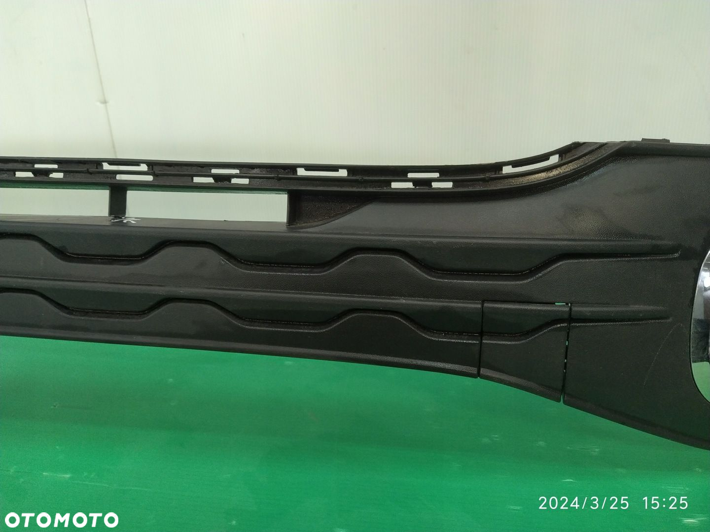 KRATKA ZDERZAK PRZÓD VW T-CROSS CHROM 2GM853677A - 7