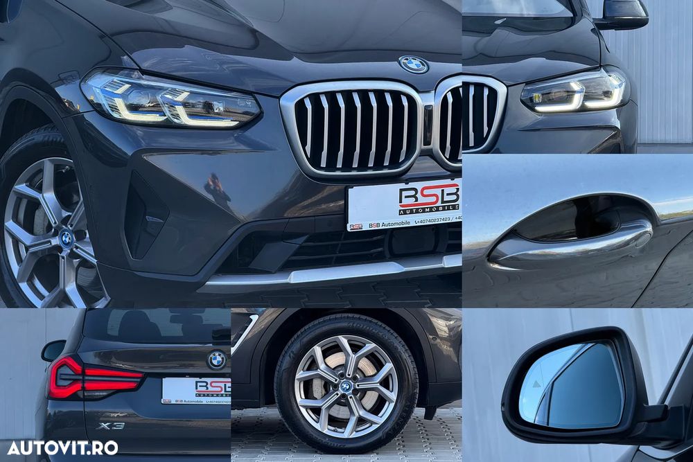 BMW X3 xDrive30e Aut. Luxury Line - 14