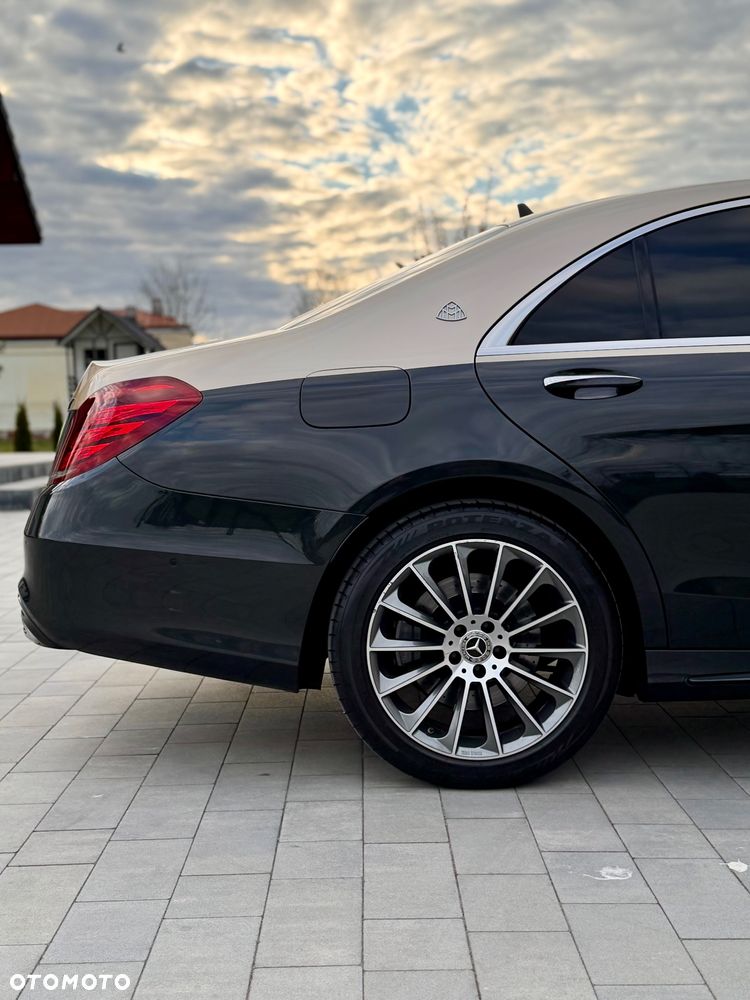 Mercedes-Benz Klasa S 350 d 4-Matic L 9G-TRONIC - 27