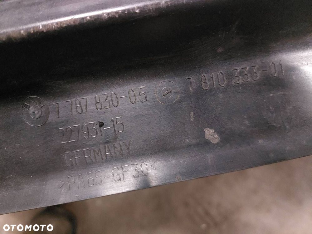 CHŁODNICE KOMPLET + WENTYLATOR BMW E61 520D 2.0 D 77260104 7805603 - 10