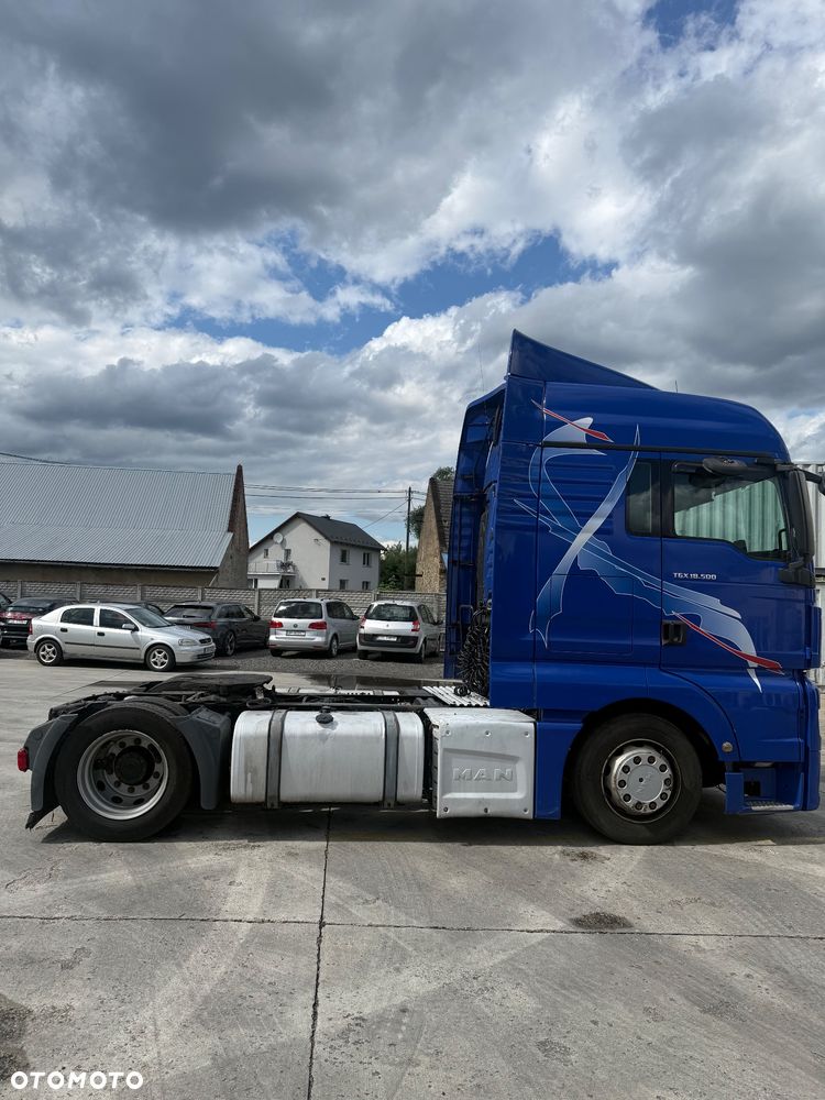 MAN TGX 18.500 - 10