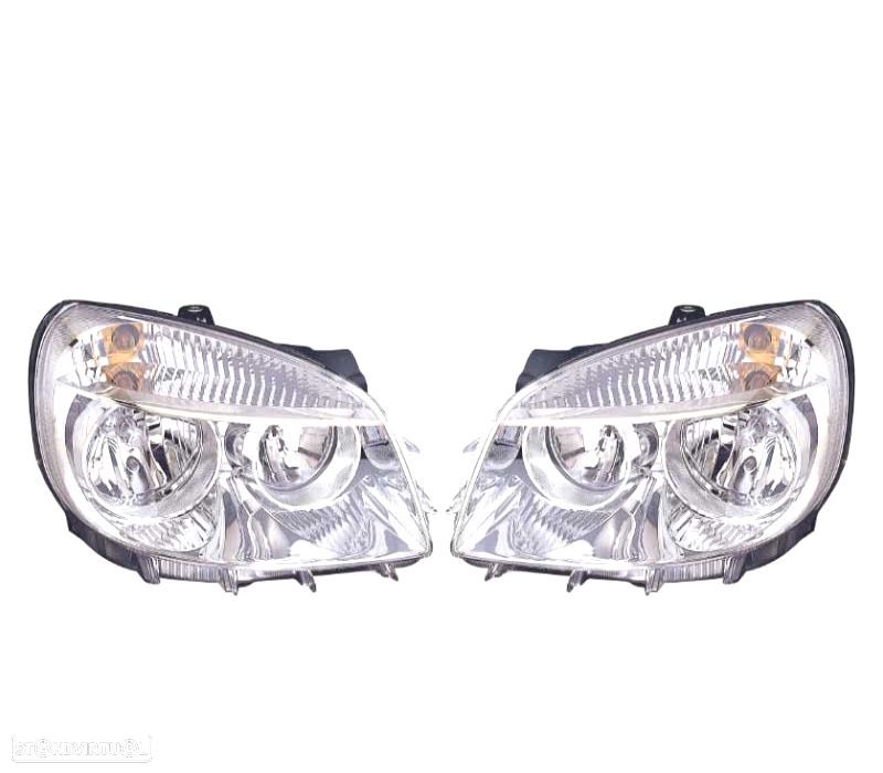 FARÓIS OPTICAS PARA FIAT DOBLÓ 05-10 - 1