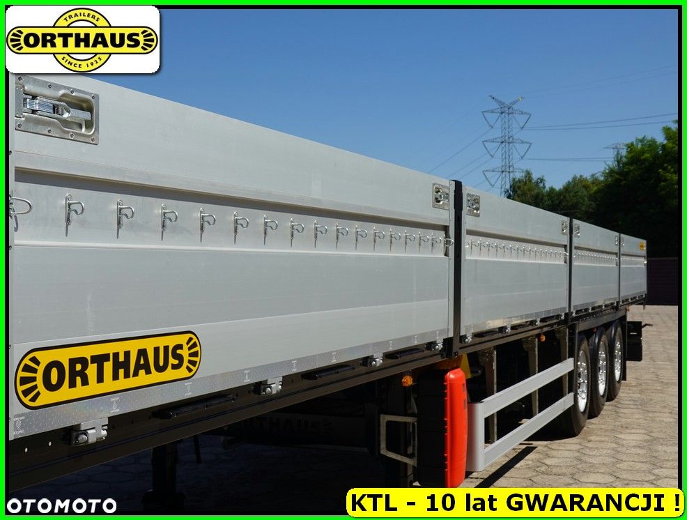 Orthaus BURTY ALUMINIOWE 0,8 M/ BUDOWLANA - WZMOCNIONA PODŁOGA / 6.580 KG !!! - 14