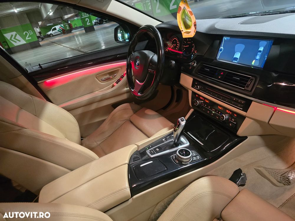 BMW 5 Series 2012 — imagine 10