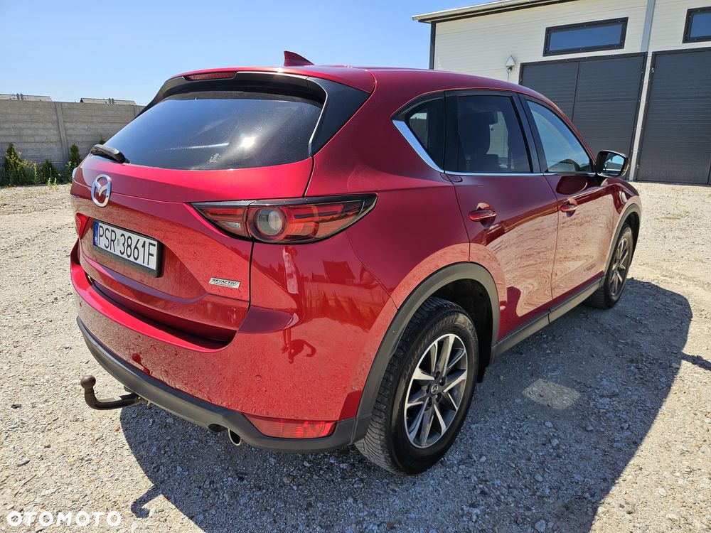 Mazda CX-5 SKYACTIV-G 160 AWD Exclusive-Line - 9