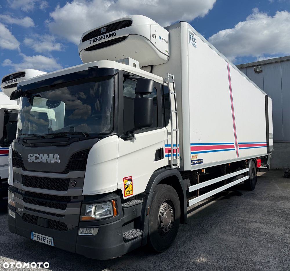 Scania P320 / SYPIALNA / CHŁODNIA 9,30M / KONTRAKT SCANIA / SPROWADZONA / SUPER STAN - 1