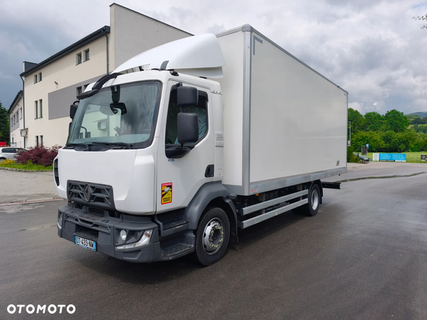 Renault Gamma D 12.210 kontener kurierka 15 palet