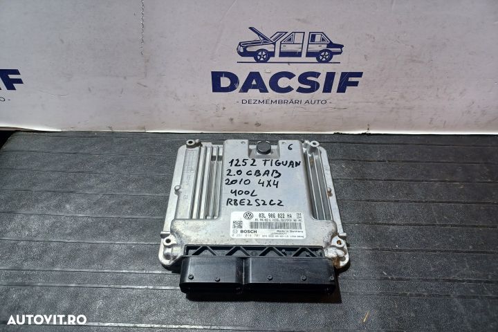 Calculator motor ECU 03L906022HA 0281014701 - 2.0 CBAB 03L906022HA 02 - 1