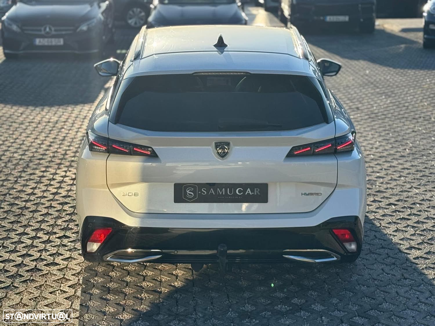 Peugeot 308 SW 1.6 Hybrid GT e-EAT8 - 8