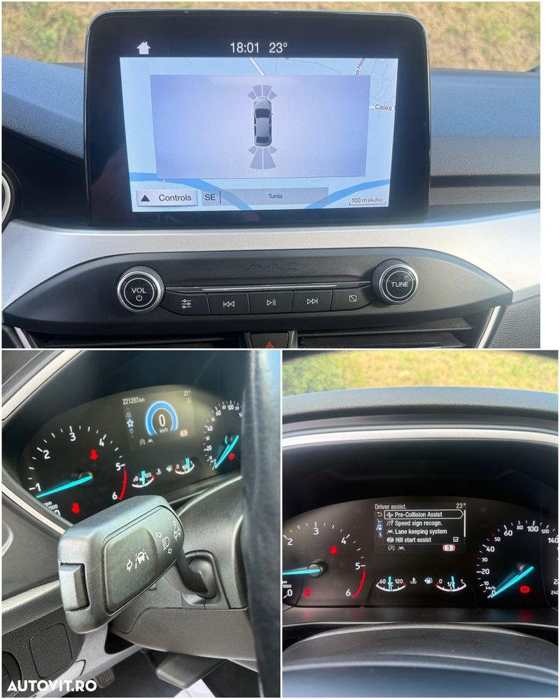 Ford Focus 1.5 EcoBlue Start-Stopp-System TITANIUM X - 6