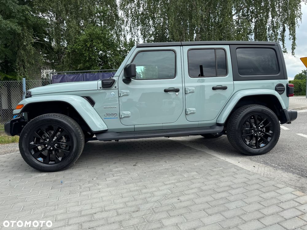 Jeep Wrangler Unlimited 2.0 Turbo PHEV 4xe Sahara - 19