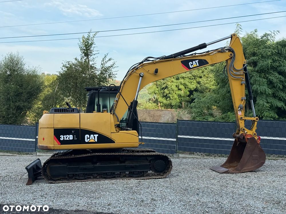 Caterpillar * Koparka CAT 312 D L * Szybkozłącze * Bardzo Dobry Stan * Caterpillar - 21