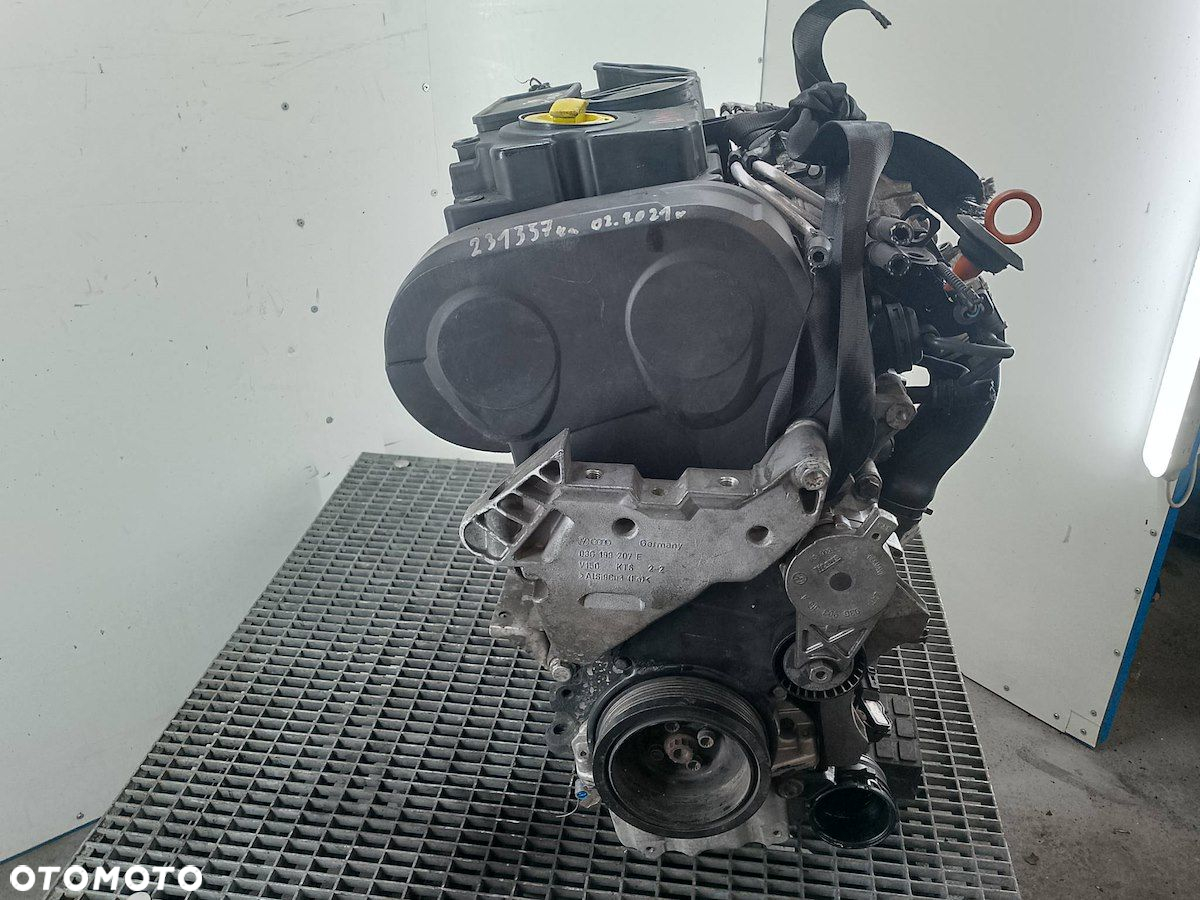 SILNIK SEAT LEON II 2.0 TDI DIESEL HATCHBACK BMN - 9