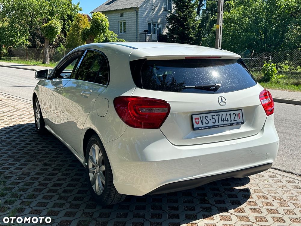 Mercedes-Benz Klasa A 180 7G-DCT SCORE - 7