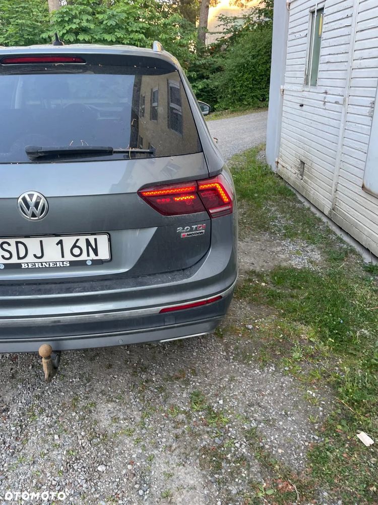 Volkswagen Tiguan Allspace 2.0 TDI SCR 4Motion DSG UNITED - 4