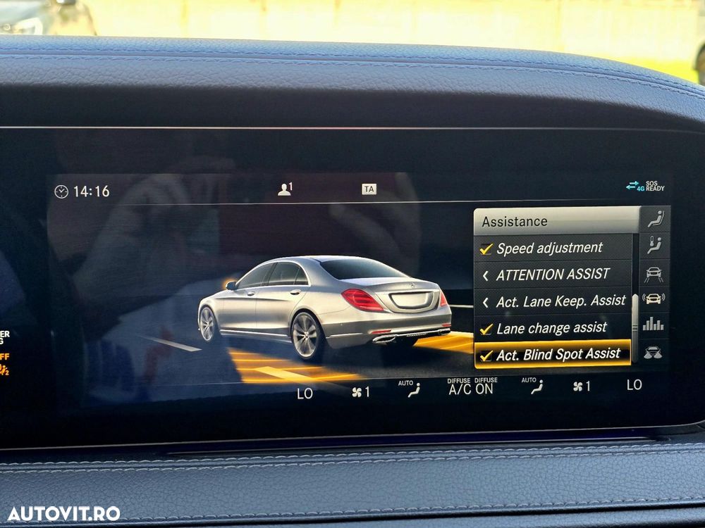 Mercedes-Benz S 450 4MATIC Long Aut. - 30