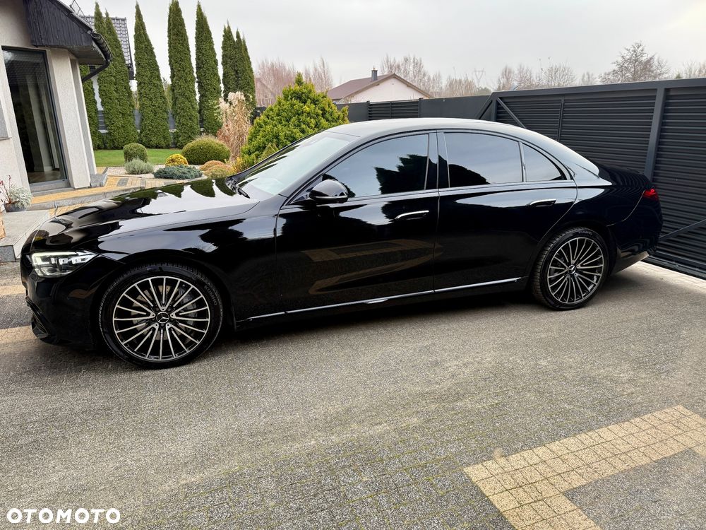 Mercedes-Benz Klasa S 450 4-Matic 9G-TRONIC - 4