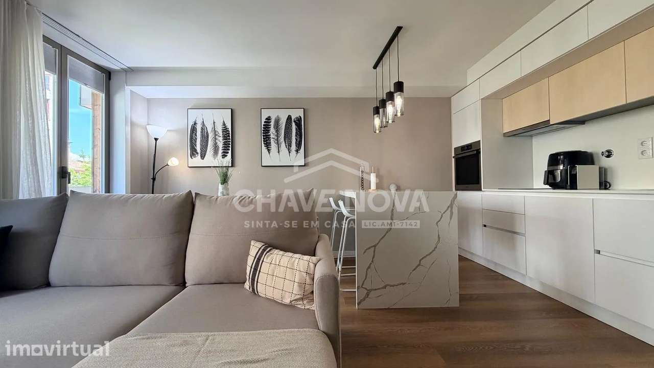Apartamento T1 c/Varanda no Centro de Gaia - Grande imagem: 4/37