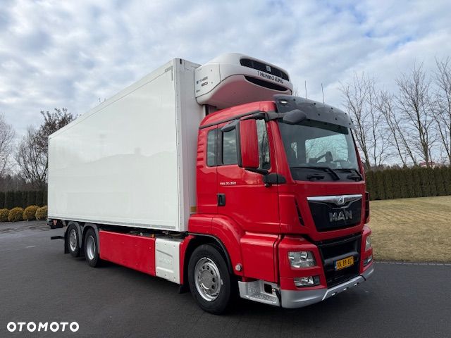 MAN Tgs 26.360 6x2 20palet / Schmitz / Thermo King /Super Stan - 1