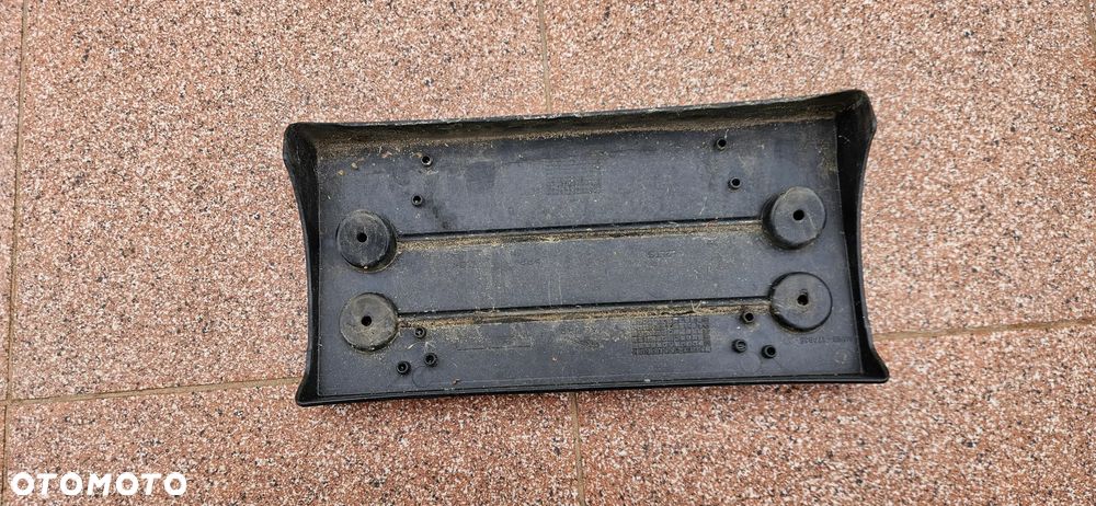 Jaguar XJ 351 Ramka pod tablicę rejestracyjną Ramka zderzaka przód AW93-17A835-AB - 4