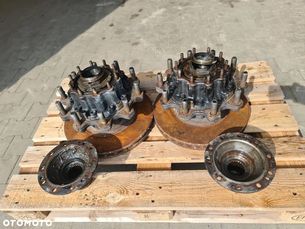 Piasty tył tylna Scania R - 1