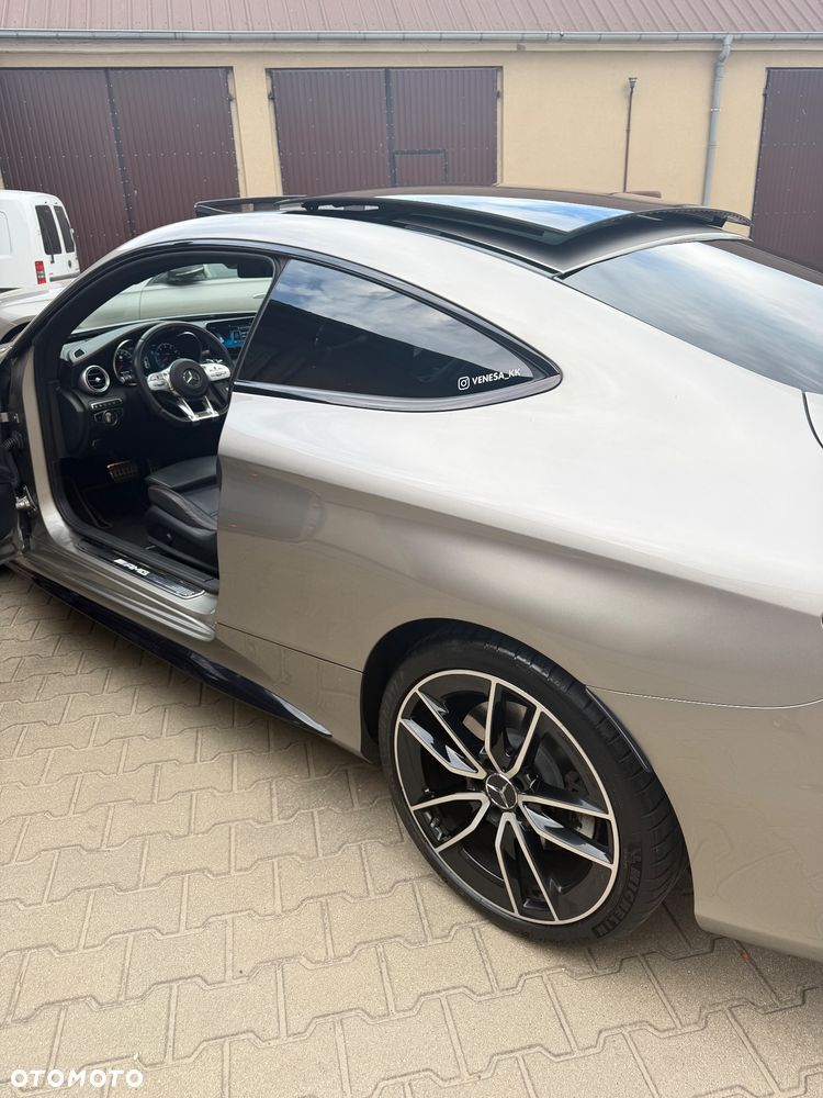 Mercedes-Benz Klasa C 43 AMG 4MATIC - 3