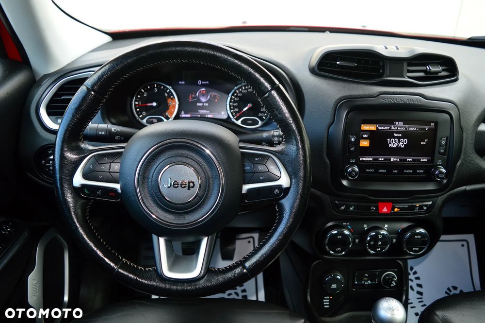 Jeep Renegade 2.0 MultiJet Active Drive Limited - 16