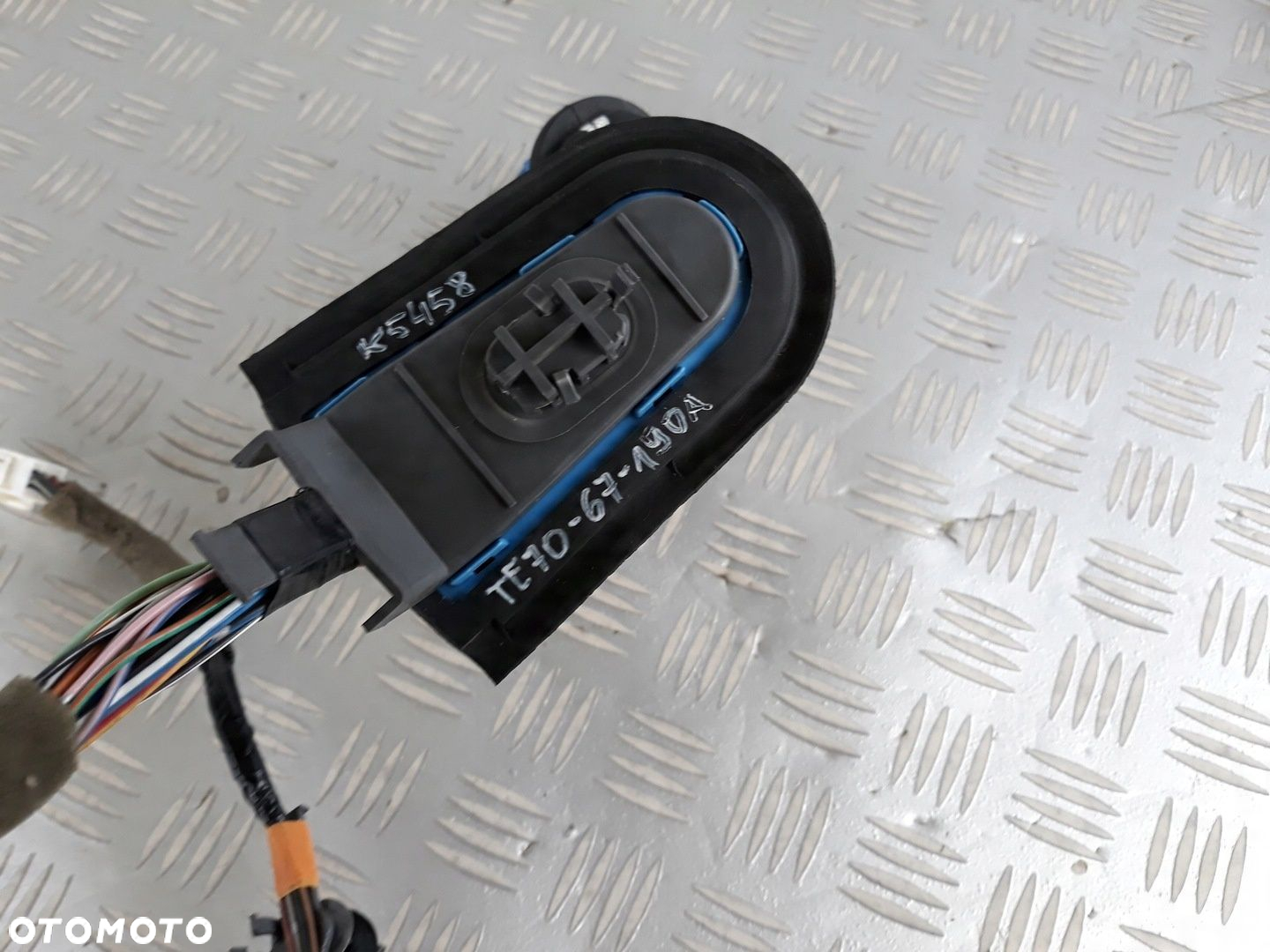 instalacja wiązka drzwi lewy przód MAZDA CX9 CX-9 2006-2015r - 7